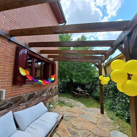 Casa Cercedilla Montana Esqui Villa Buitenkant foto