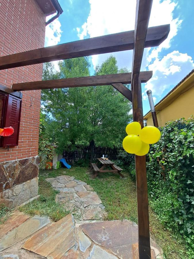Casa Cercedilla Montana Esqui Villa Buitenkant foto