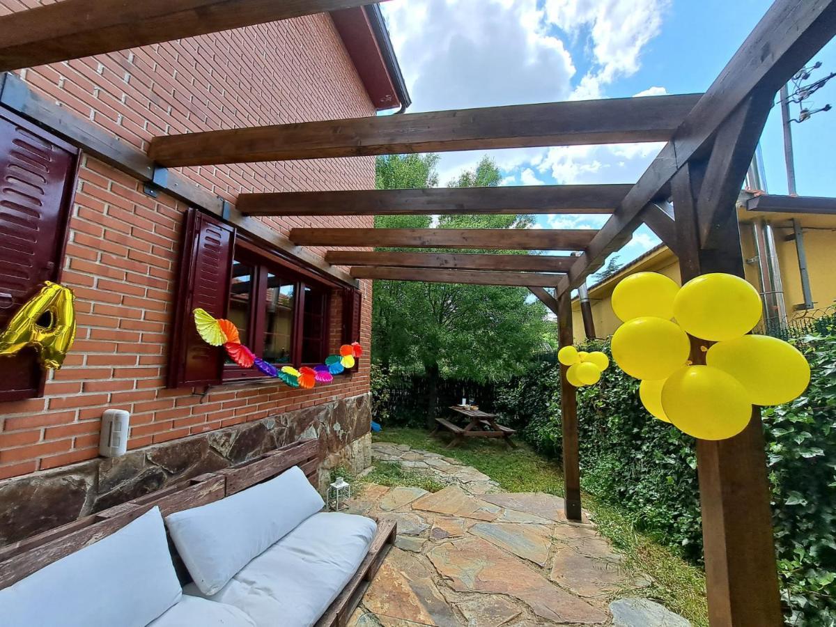 Casa Cercedilla Montana Esqui Villa Buitenkant foto