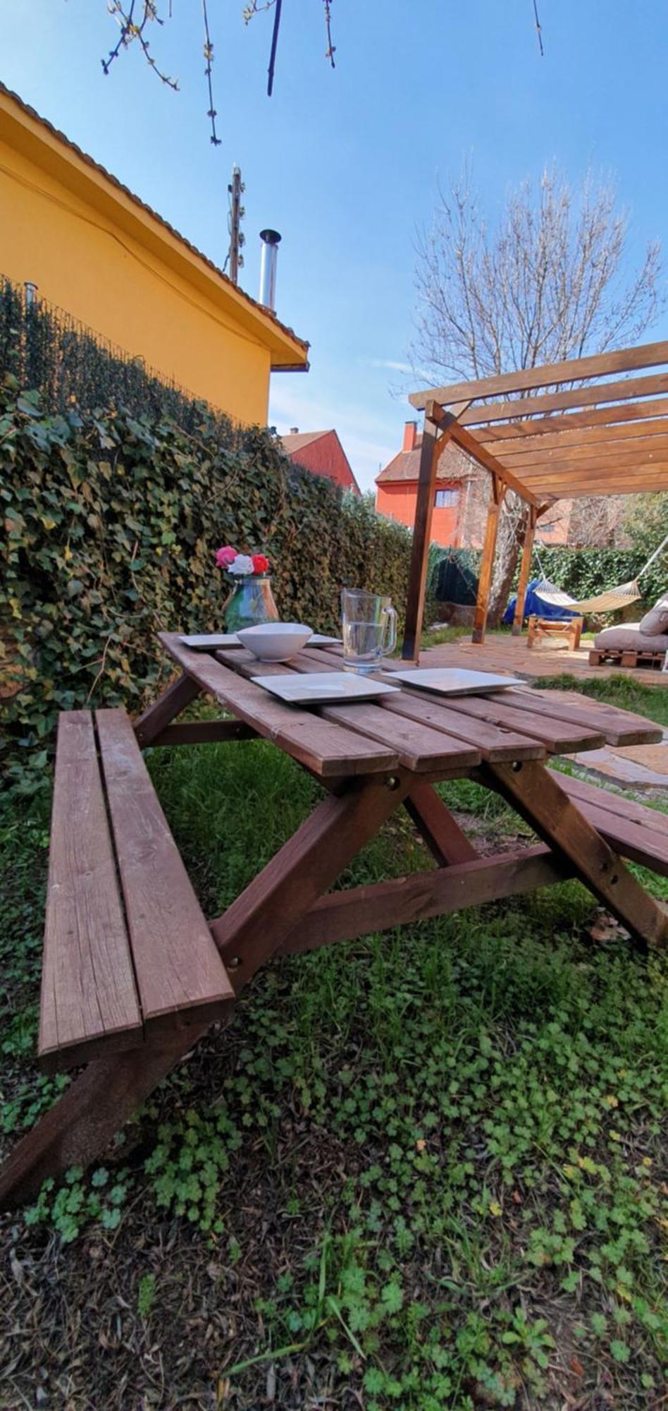 Casa Cercedilla Montana Esqui Villa Buitenkant foto